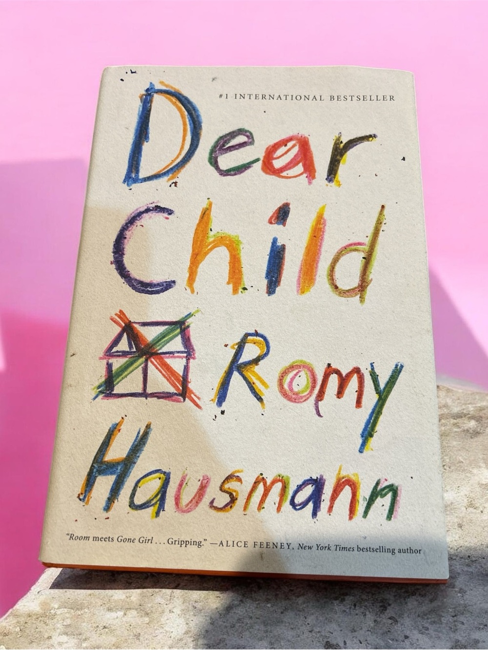 Romy Hausmann "Dear Child” Hardcover Book - Excellent condition